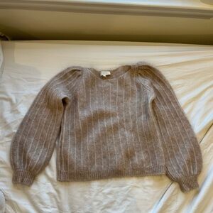 Sezane Aretha sweater ballerina pink (Wool and Mohair)